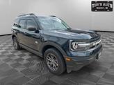 Photo of 2023 Blue Ford Bronco Sport