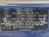 Thumbnail of 2023 Deep Sea Blue Kia Forte