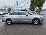 Thumbnail of 2022 Shimmering Silver Pearl Hyundai SONATA