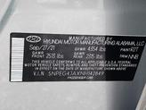 Thumbnail of 2022 Shimmering Silver Pearl Hyundai SONATA