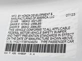 Thumbnail of 2023 Platinum White Pearl Honda Accord