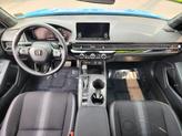 Thumbnail of 2024 Boost Blue Pearl Honda Civic