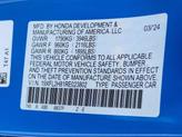 Thumbnail of 2024 Boost Blue Pearl Honda Civic
