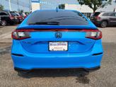 Thumbnail of 2024 Boost Blue Pearl Honda Civic