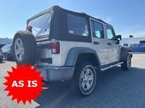 Thumbnail of 2010 Bright Silver Metallic Clearcoat Jeep Wrangler Unlimited