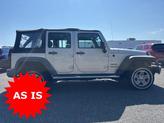 Thumbnail of 2010 Bright Silver Metallic Clearcoat Jeep Wrangler Unlimited