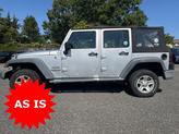 Thumbnail of 2010 Bright Silver Metallic Clearcoat Jeep Wrangler Unlimited