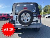 Thumbnail of 2010 Bright Silver Metallic Clearcoat Jeep Wrangler Unlimited