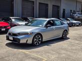 Photo of 2025 Solar Silver Metallic Honda Civic Hybrid