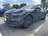 Photo of 2021 Dark Matter Gray Metallic Ford Mustang Mach-E