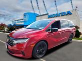 Photo of 2023 Radiant Red Metallic II Honda Odyssey