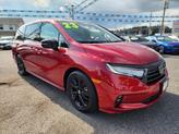 Thumbnail of 2023 Radiant Red Metallic II Honda Odyssey