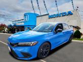 Photo of 2024 Boost Blue Pearl Honda Civic
