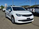 Thumbnail of 2023 Bright White Clearcoat Chrysler Voyager