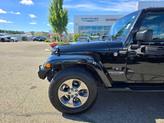 Thumbnail of 2018 Black Clearcoat Jeep Wrangler JK Unlimited