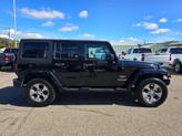 Thumbnail of 2018 Black Clearcoat Jeep Wrangler JK Unlimited
