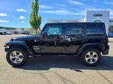Thumbnail of 2018 Black Clearcoat Jeep Wrangler JK Unlimited