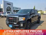 Photo of 2022 Onyx Black GMC Canyon