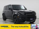 Photo of 2023 Black Land Rover Defender