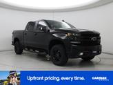 Photo of 2021 Black Chevrolet Silverado 1500