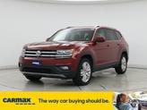 Thumbnail of 2019 Red Volkswagen Atlas