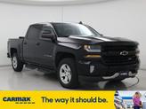 Photo of 2017 Black Chevrolet Silverado 1500
