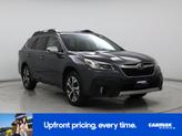 Photo of 2021 Gray Subaru Outback