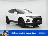 Photo of 2022 White Chevrolet Blazer