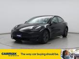 Thumbnail of 2023 Black Tesla Model 3