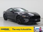 Photo of 2021 Blue Ford Mustang