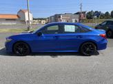 Thumbnail of 2022 Aegean Blue Metallic Honda Civic