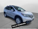 Photo of 2014 Alabaster Silver Metallic Honda CR-V