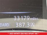 Thumbnail of 2023 Slate Gray INFINITI Q50