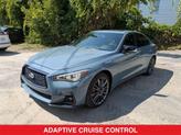 Thumbnail of 2023 Slate Gray INFINITI Q50