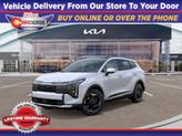 Photo of 2026 Glacial White Pearl Kia Sportage