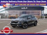 Photo of 2026 Gray Kia Seltos