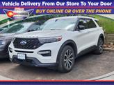 Photo of 2021 Star White Metallic Tri-Coat Ford Explorer