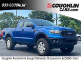 Photo of 2020 Lightning Blue Ford Ranger
