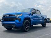 Thumbnail of 2023 Glacier Blue Metallic Chevrolet Silverado 1500