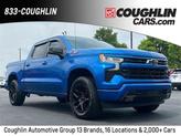 Photo of 2023 Glacier Blue Metallic Chevrolet Silverado 1500