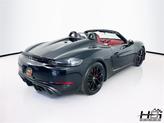 Thumbnail of 2021 Black Porsche 718 Spyder