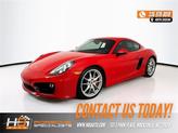 Photo of 2015 Red Porsche Cayman