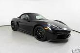 Thumbnail of 2019 Black Porsche 718 Boxster