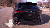 Thumbnail of 2025 Midnight Black Toyota Highlander