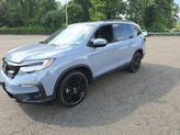Thumbnail of 2022 Light Blue Honda Pilot