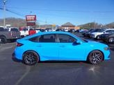 Thumbnail of 2022 Boost Blue Pearl Honda Civic