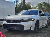 Thumbnail of 2025 Platinum White Pearl Honda Civic Si