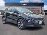 Photo of 2021 Black Cherry Kia Sportage