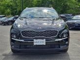 Thumbnail of 2021 Black Cherry Kia Sportage