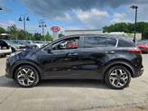 Thumbnail of 2021 Black Cherry Kia Sportage